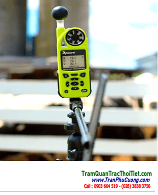 Kestrel 5400AG Cattle Heat Stress Tracker with LiNK + Vane Mount _Máy đo vi khí hậu Kestrel 5400AG Cattle Heat Stress Tracker with LiNK + Vane Mount _Xuất xứ Mỹ (Made in USA)